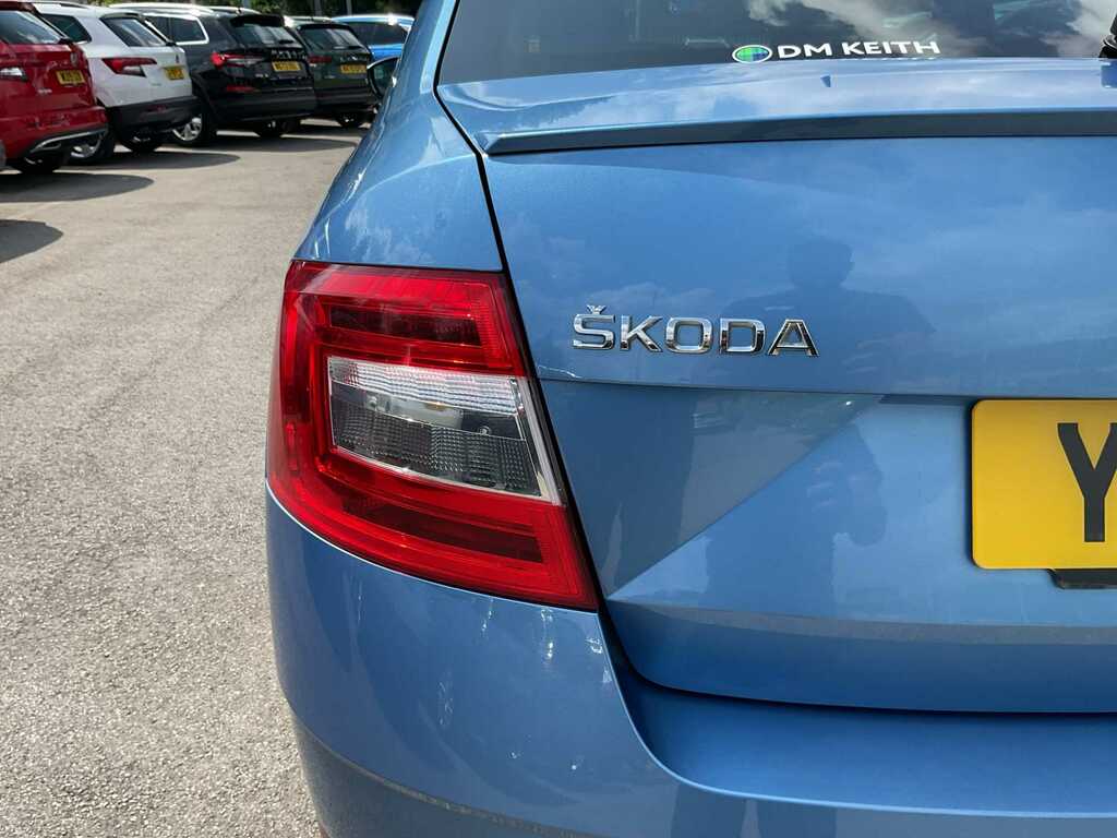Skoda Octavia 1.0 Se Technology Tsi 114 Bhp Blue #37