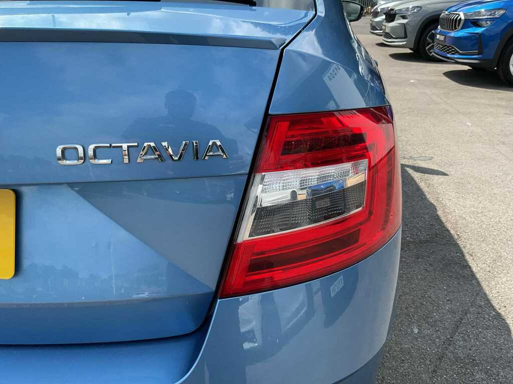 Skoda Octavia 1.0 Se Technology Tsi 114 Bhp Blue #38