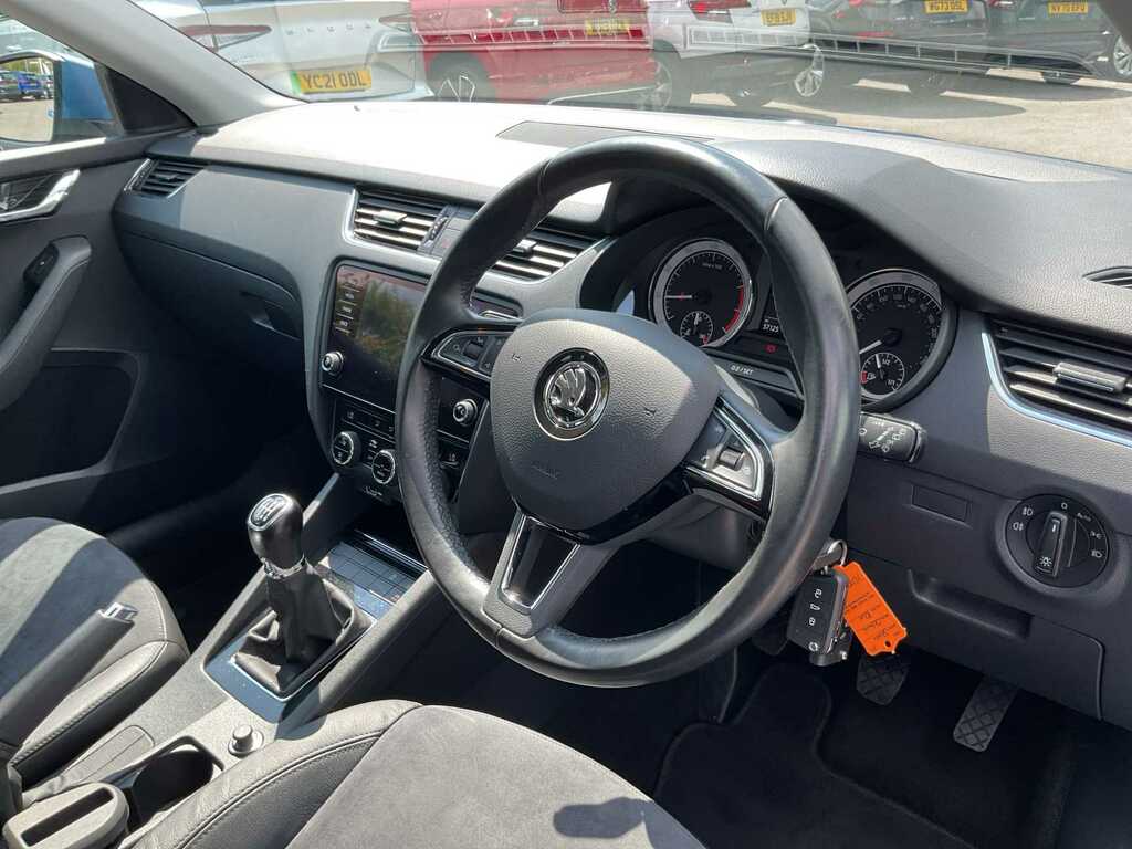 Skoda Octavia 1.5 Tsi Se L Blue #6
