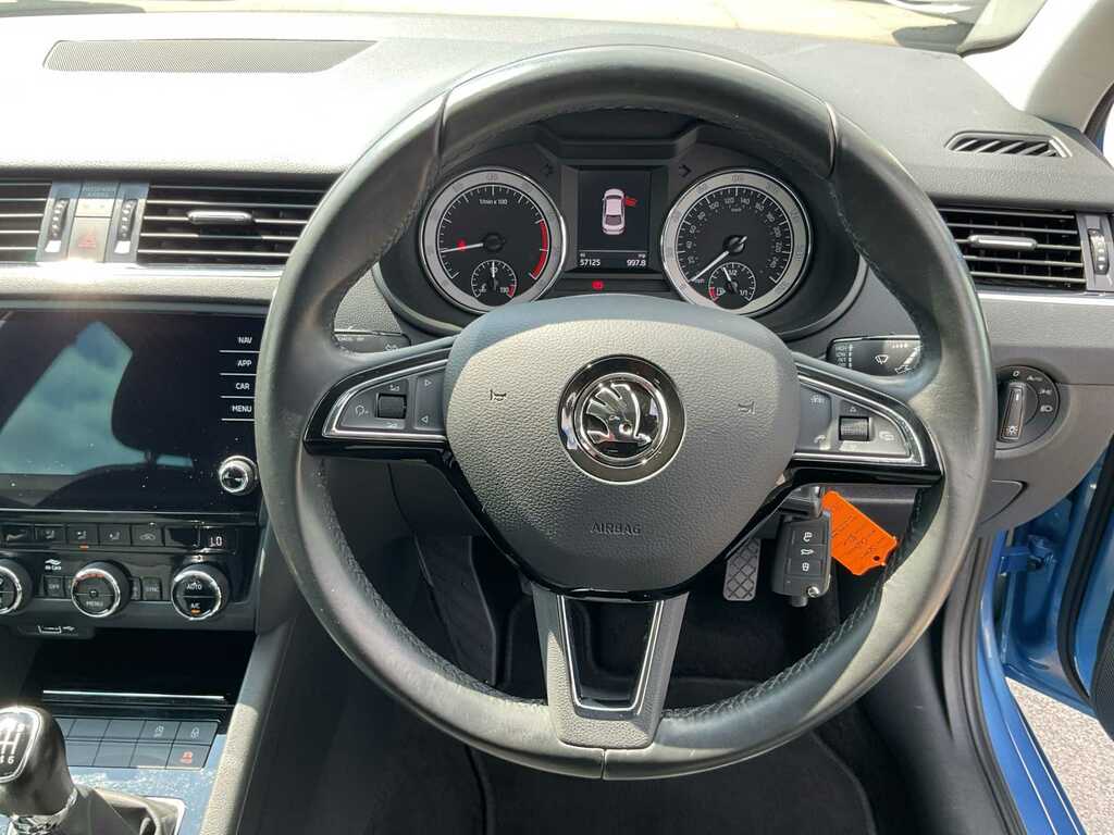 Skoda Octavia 1.0 Se Technology Tsi 114 Bhp Blue #7