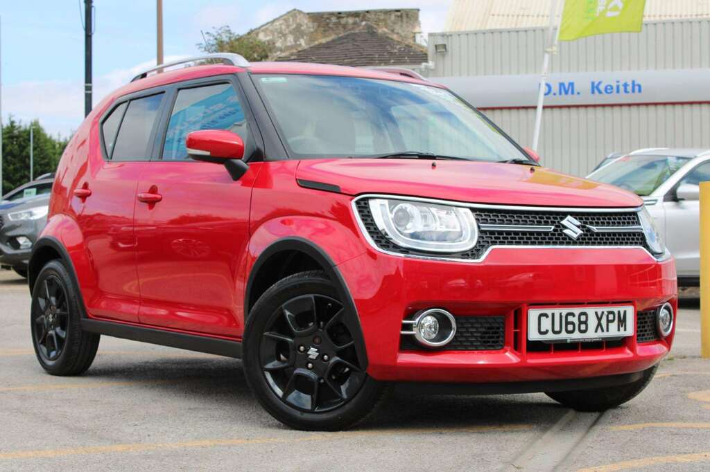 Suzuki Ignis 1.2 Dualjet Sz5 Red