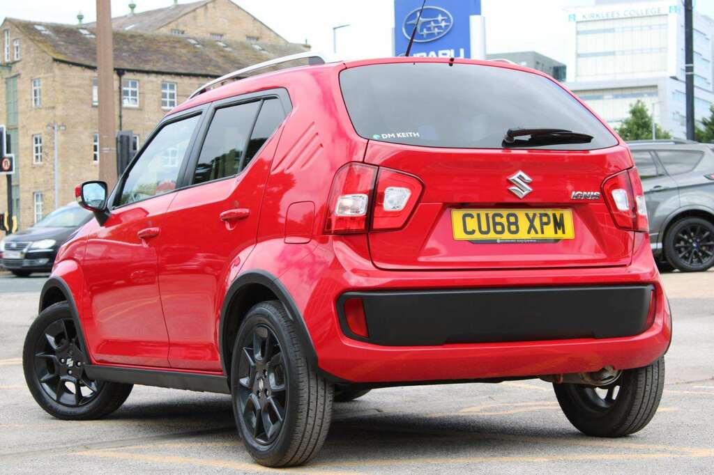 Suzuki Ignis 1.2 Dualjet Sz5 Red #5