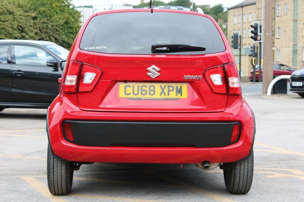 Suzuki Ignis 1.2 Dualjet Sz5 Red #6
