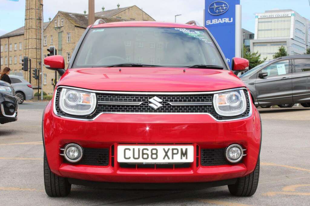 Suzuki Ignis 1.2 Dualjet Sz5 Red #2