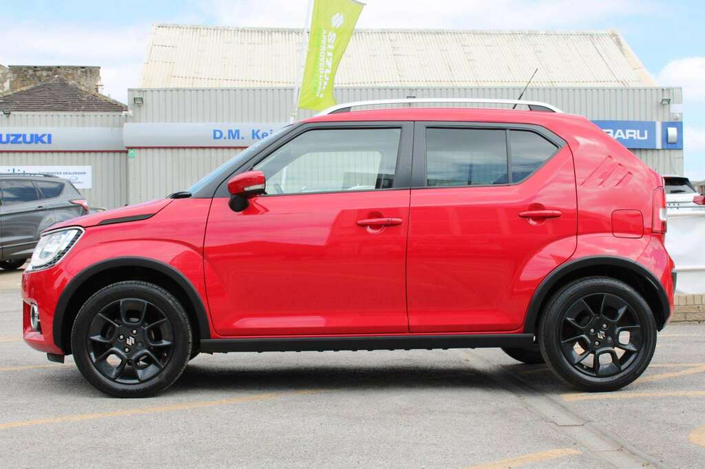 Suzuki Ignis 1.2 Dualjet Sz5 Red #4