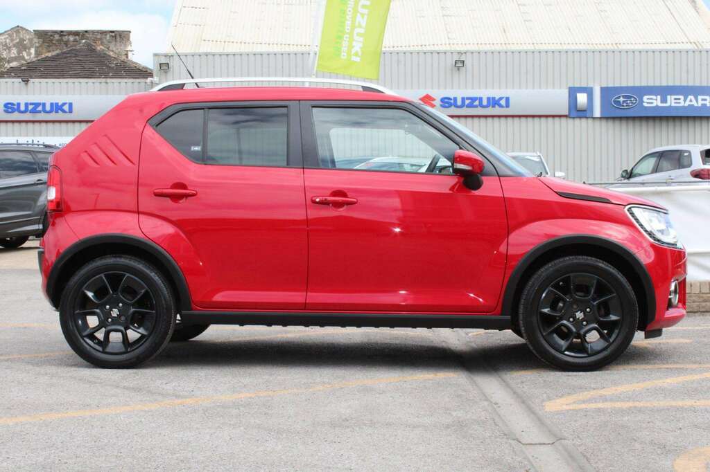 Suzuki Ignis 1.2 Dualjet Sz5 Red #3