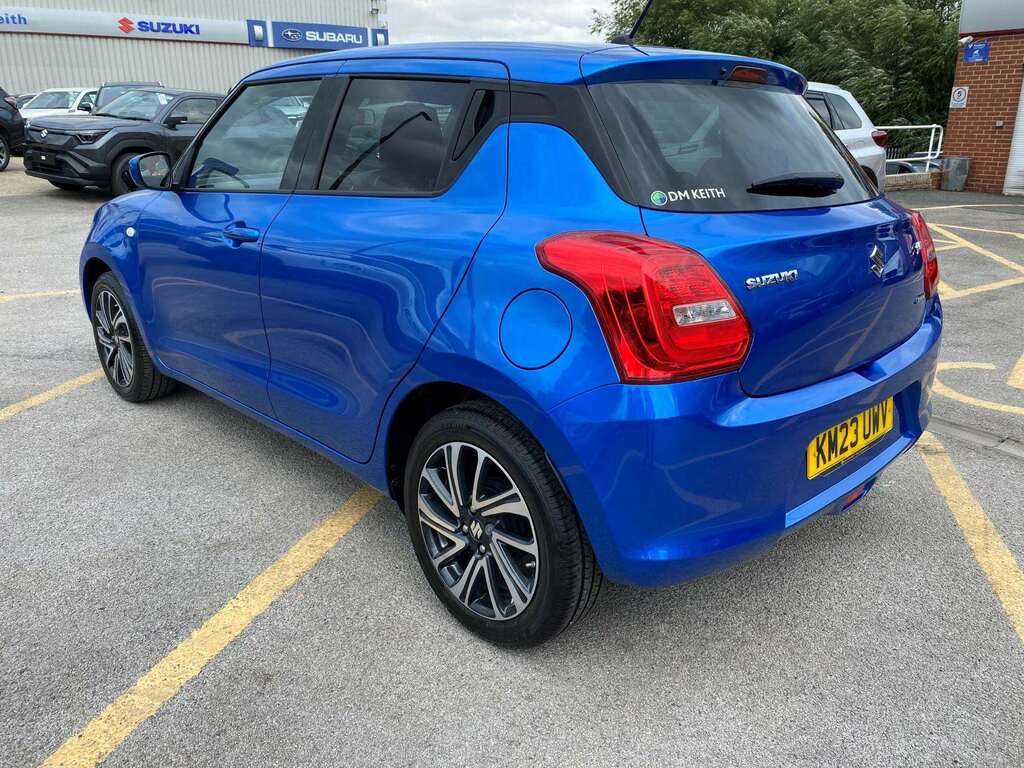Suzuki Swift 1.2 Dualjet 83 12V Hybrid Sz-l Blue #5