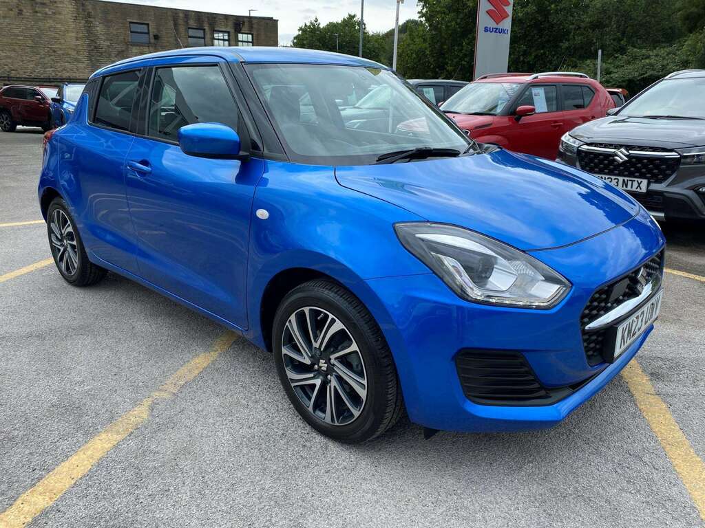 Suzuki Swift 1.2 Dualjet 83 12V Hybrid Sz-l Blue