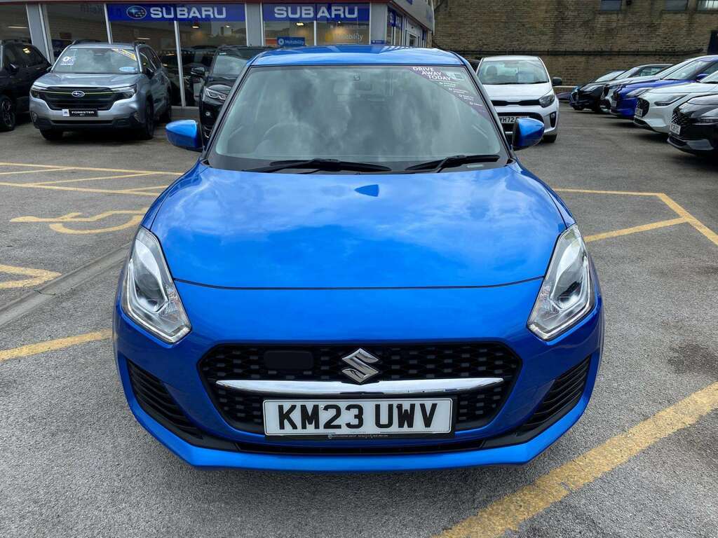 Suzuki Swift 1.2 Dualjet 83 12V Hybrid Sz-l Blue #2
