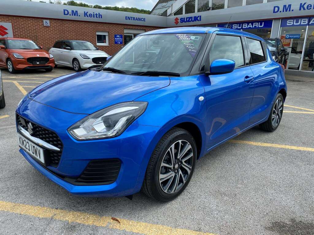 Suzuki Swift 1.2 Dualjet 83 12V Hybrid Sz-l Blue #3