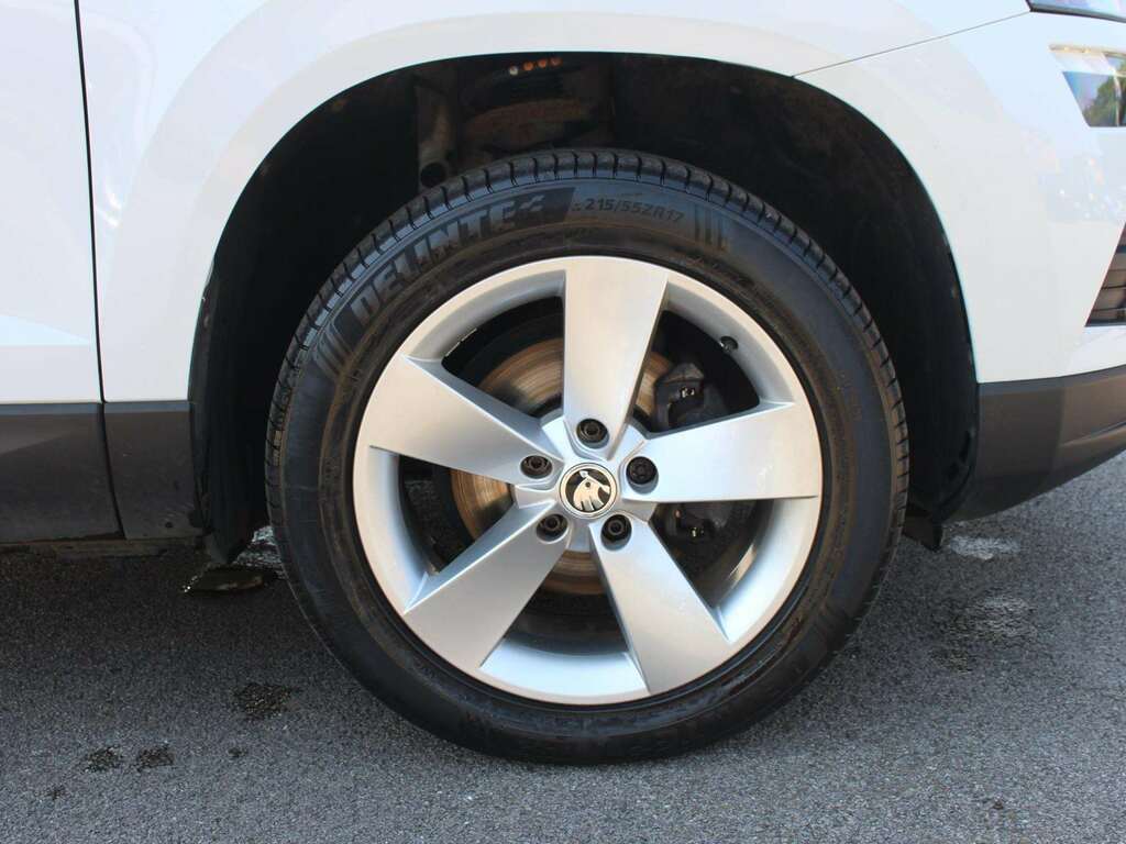 Skoda Karoq Se Nav Plus Blue #31