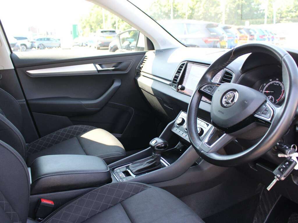 Skoda Karoq Se Nav Plus Blue #7