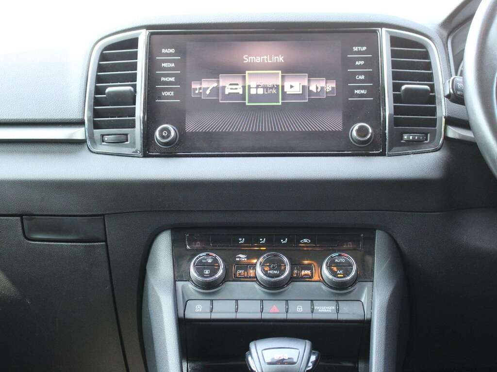 Skoda Karoq Se Nav Plus Blue #13