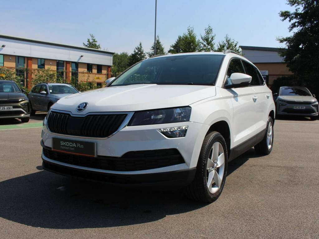 Skoda Karoq Se Nav Plus Blue #8
