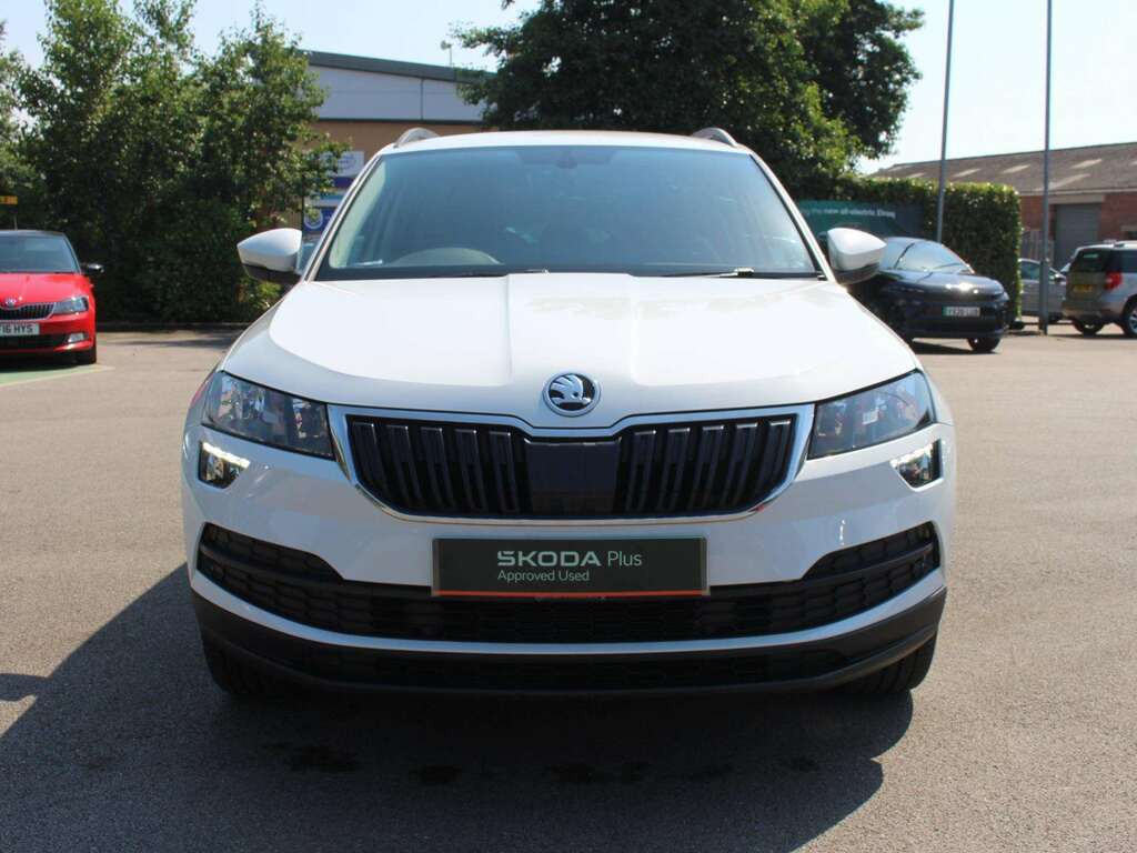 Skoda Karoq Se Nav Plus Blue #35