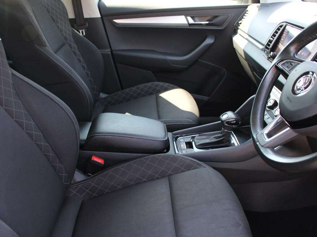 Skoda Karoq Se Nav Plus Blue #11