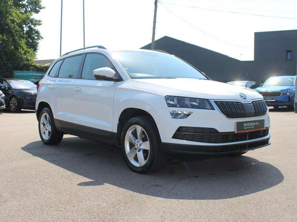 Skoda Karoq 1.5 Tsi Se Dsg White