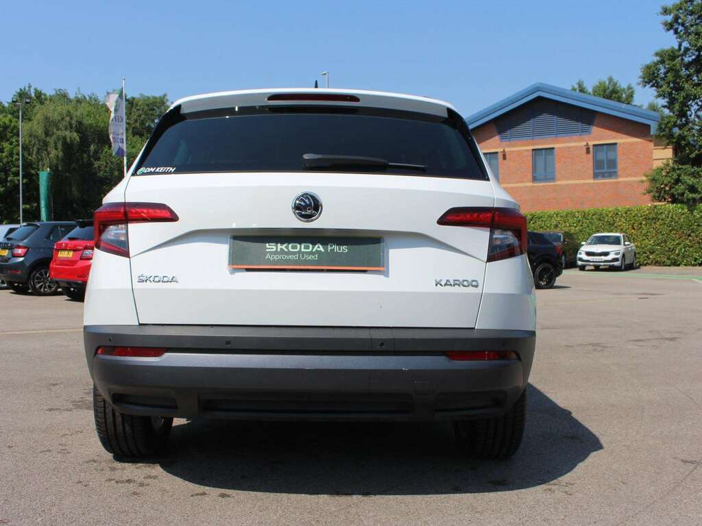 Skoda Karoq Se Nav Plus Blue #14