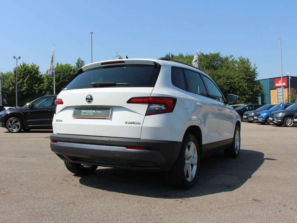 Skoda Karoq Se Nav Plus Blue #9
