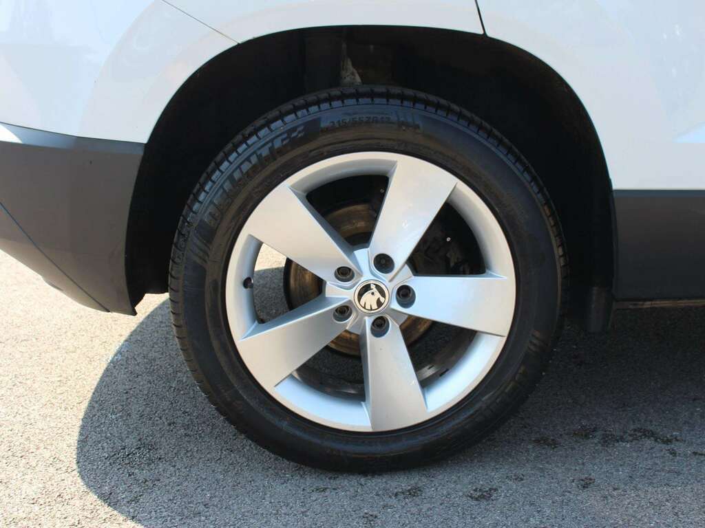 Skoda Karoq Se Nav Plus Blue #30