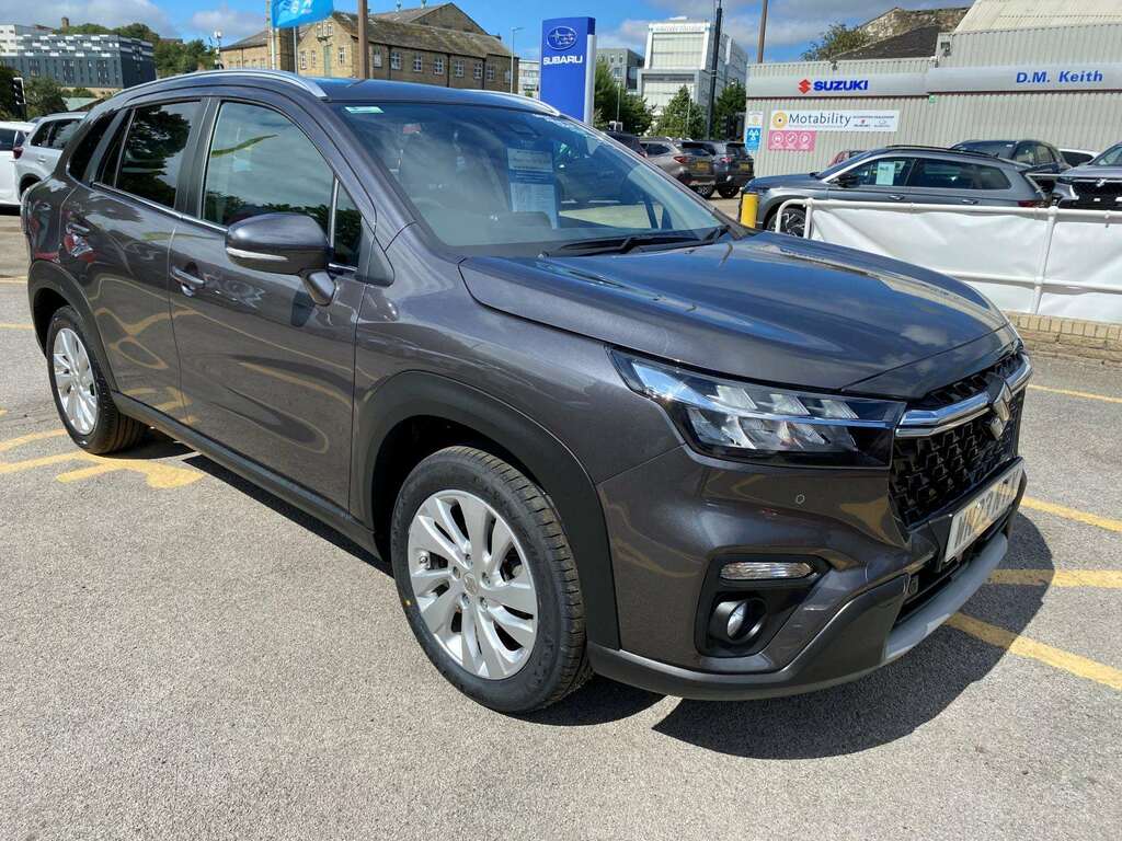 Suzuki S Cross 1.4 Boosterjet 48V Hybrid Motion Grey