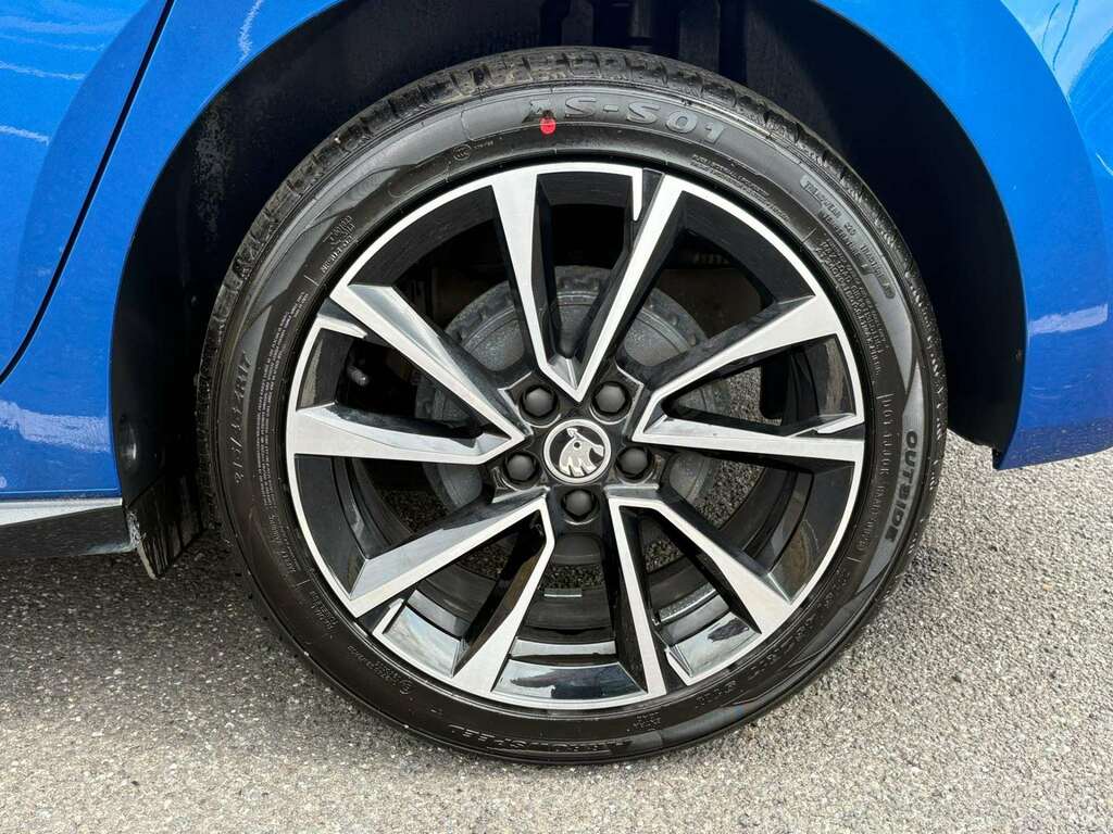 Skoda Fabia 1.0 Tsi 116 Monte Carlo Dsg Blue #6