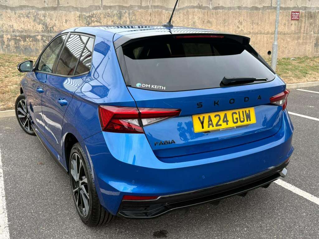 Skoda Fabia 1.0 Tsi 116 Monte Carlo Dsg Blue #3