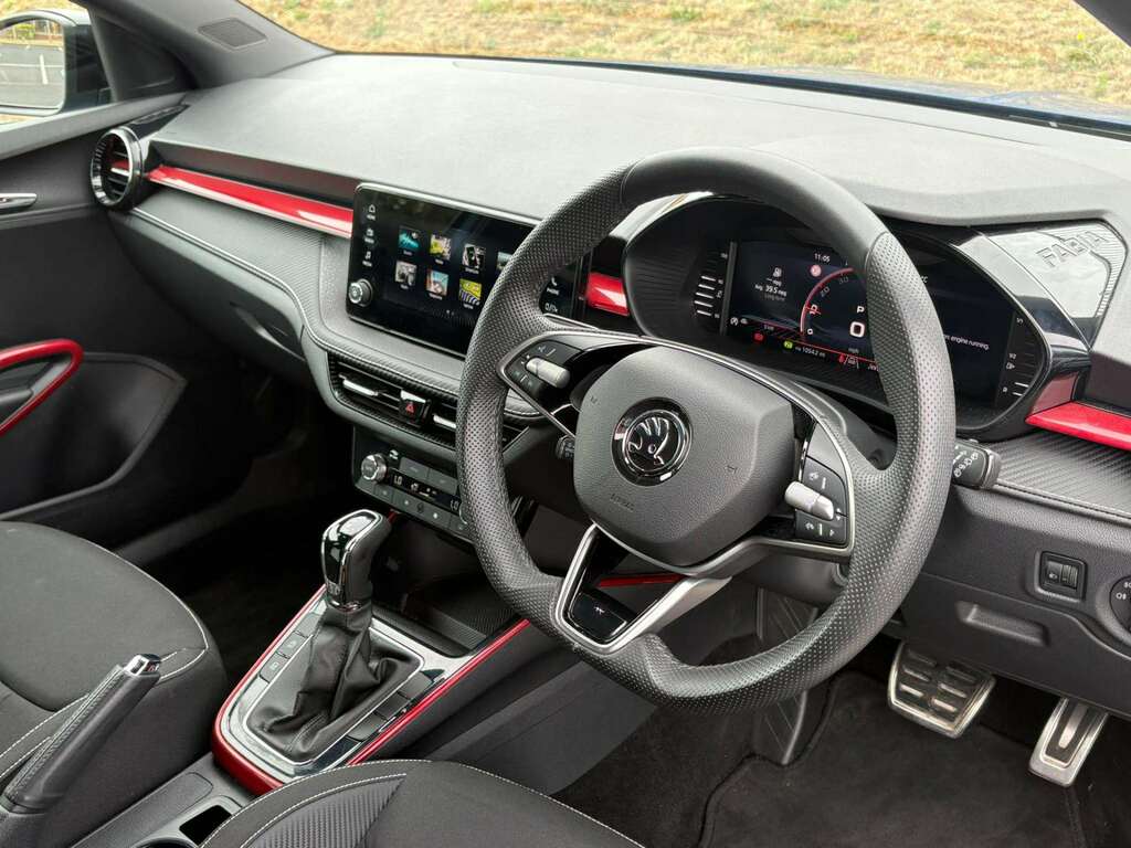 Skoda Fabia 1.0 Tsi 116 Monte Carlo Dsg Blue #4