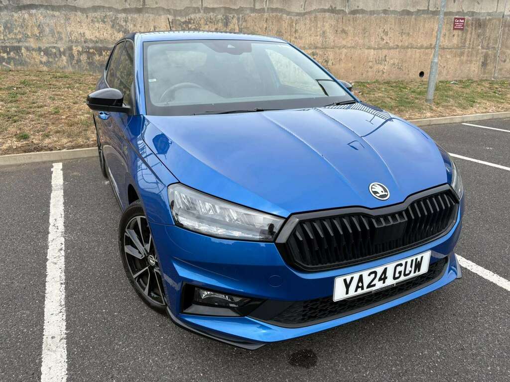 Skoda Fabia 1.0 Tsi 116 Monte Carlo Dsg Blue