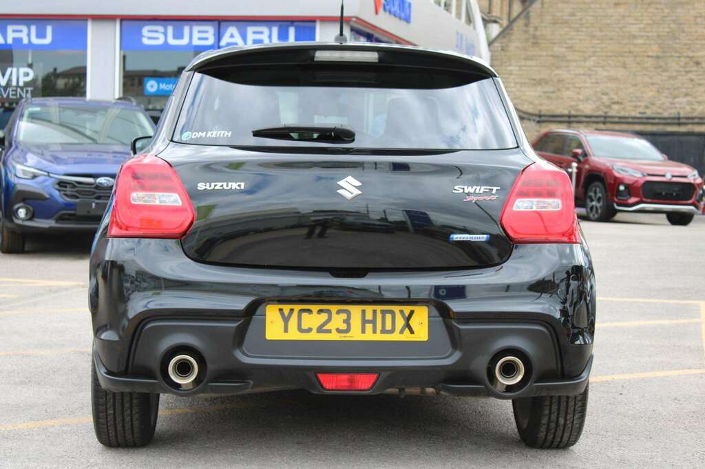 Suzuki Swift 1.4 Boosterjet 48V Hybrid Sport Black #5