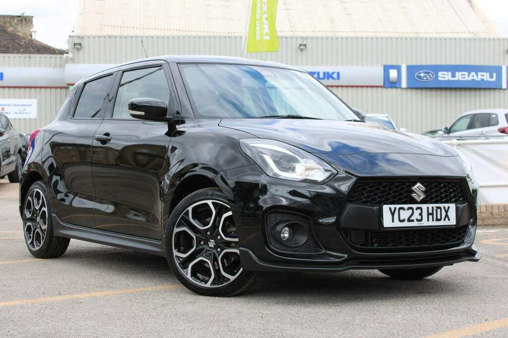 Suzuki Swift 1.4 Boosterjet 48V Hybrid Sport Black