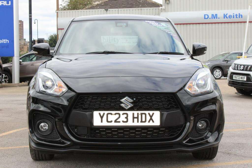 Suzuki Swift 1.4 Boosterjet 48V Hybrid Sport Black #2