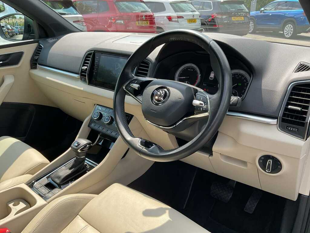 Skoda Karoq 1.5 Tsi Edition Dsg Green #6