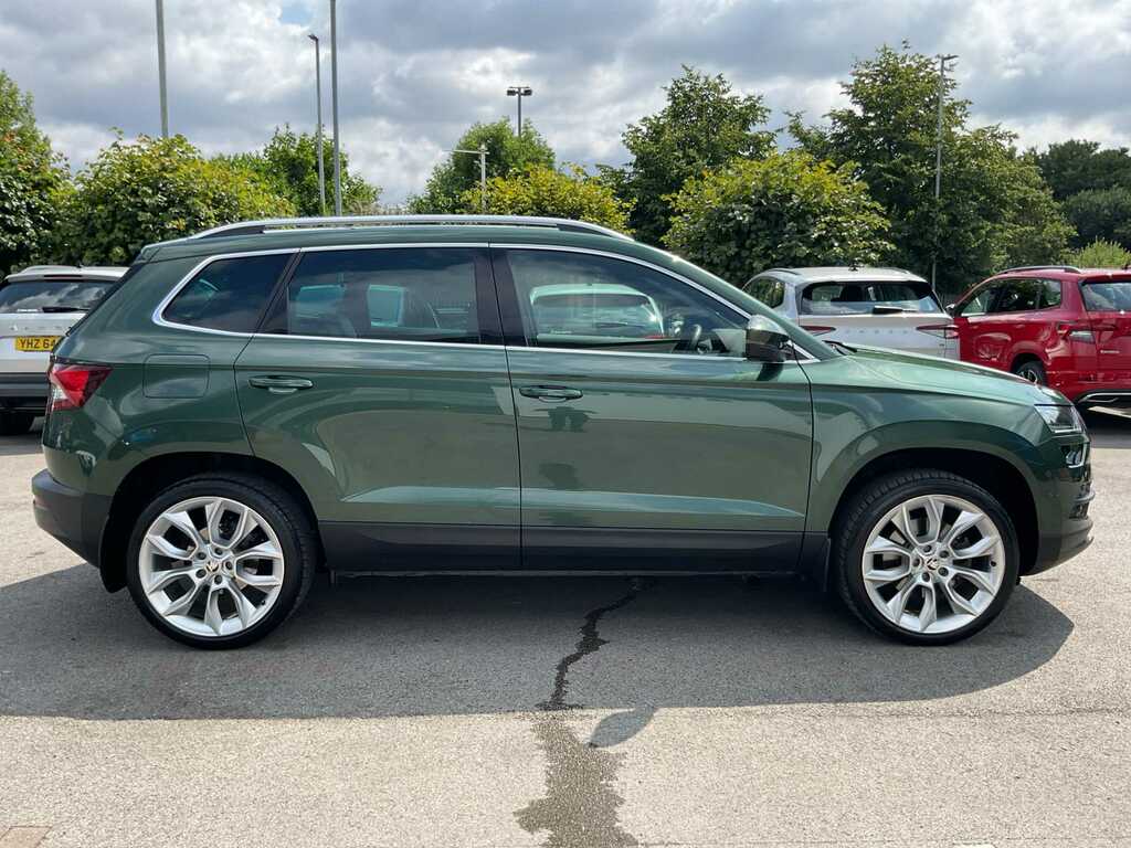 Skoda Karoq 1.5 Tsi Edition Dsg Green #4