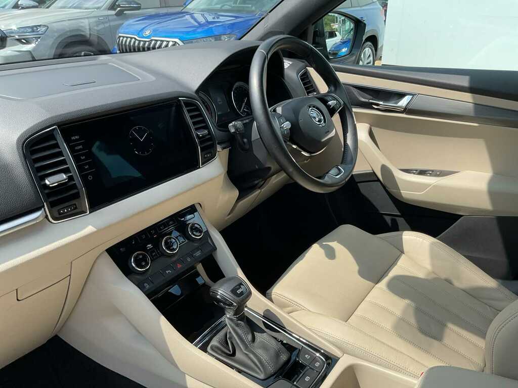 Skoda Karoq 1.5 Tsi Edition Dsg Green #2
