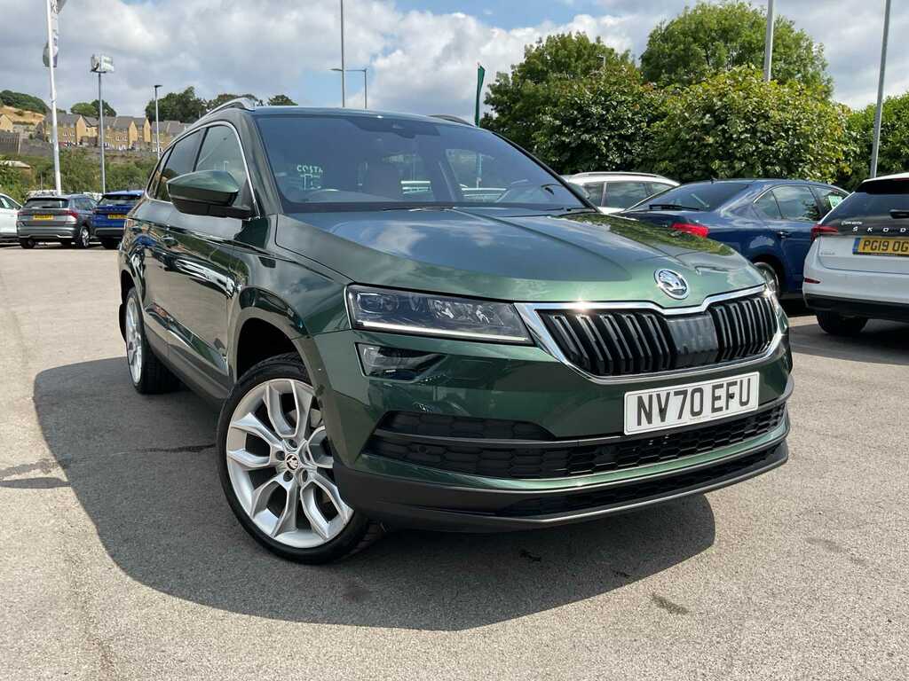 Skoda Karoq 1.5 Tsi Edition Dsg Green