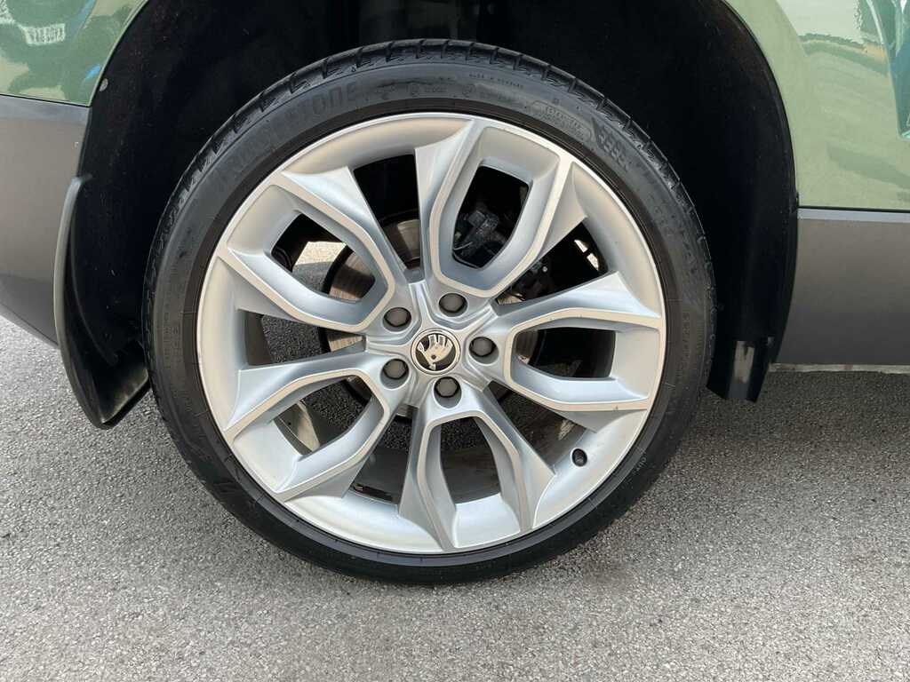 Skoda Karoq 1.5 Tsi Edition Dsg Green #5