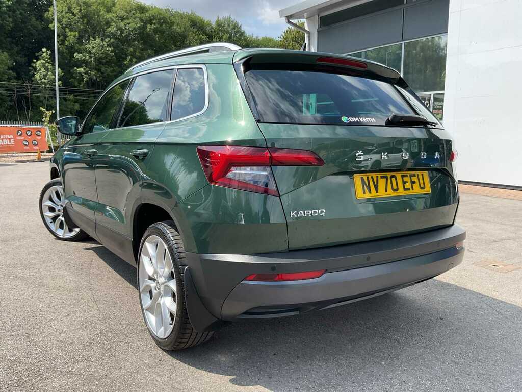 Skoda Karoq 1.5 Tsi Edition Dsg Green #3