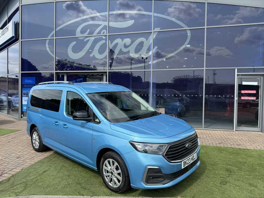 Ford Grand Tourneo Connect 2.0 Ecoblue Titanium 7 Seat Blue