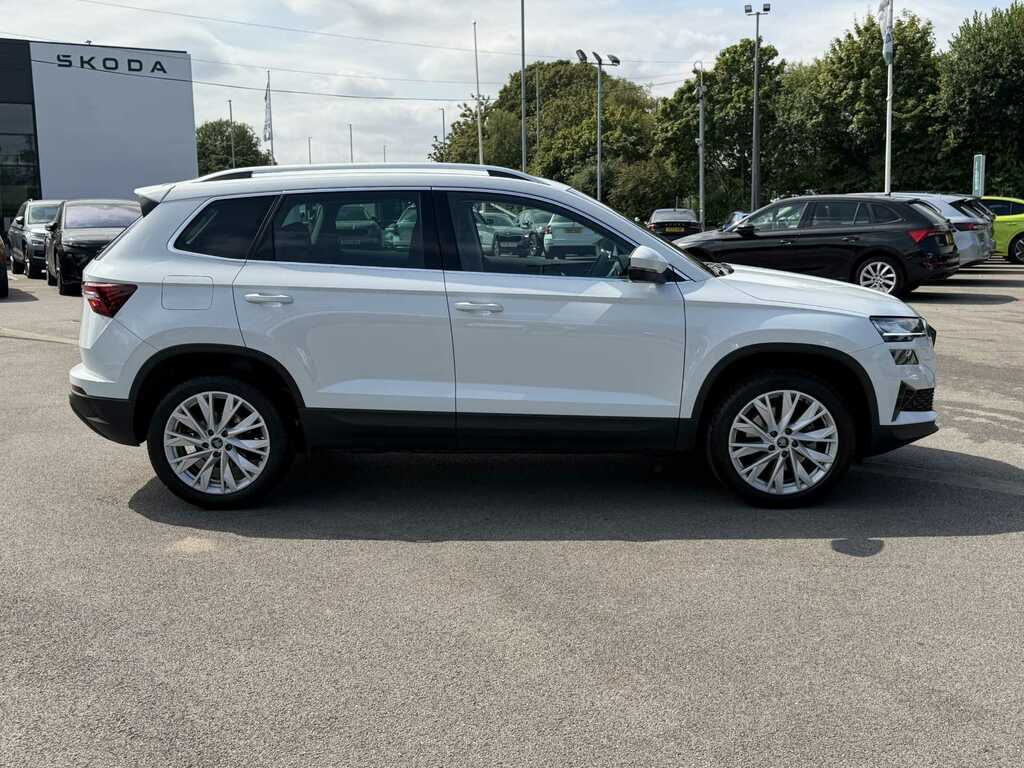 Skoda Karoq 1.5 Tsi Se L Edition Dsg White #4