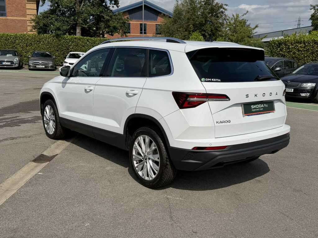 Skoda Karoq 1.5 Tsi Se L Edition Dsg White #3