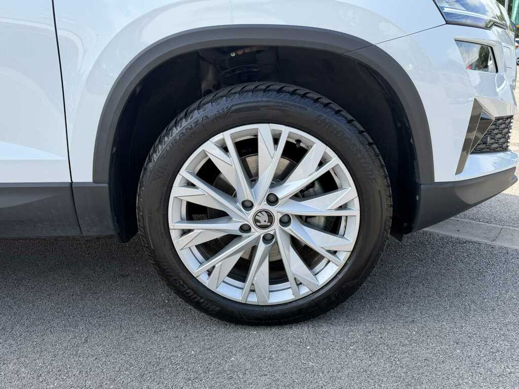 Skoda Karoq 1.5 Tsi Se L Edition Dsg White #5