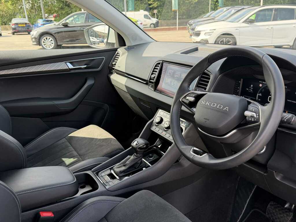 Skoda Karoq 1.5 Tsi Se L Edition Dsg White #6
