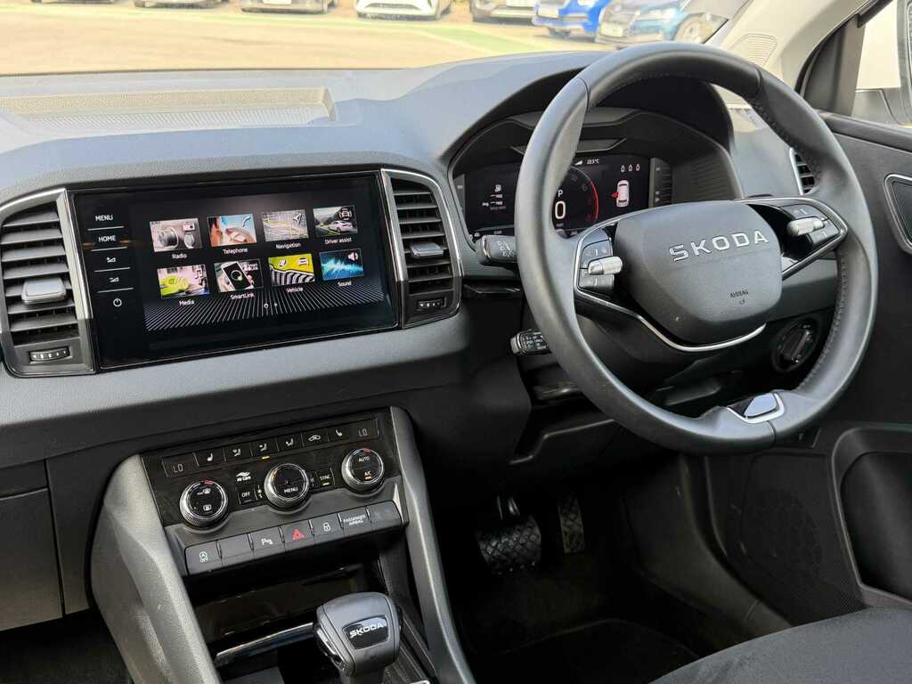 Skoda Karoq 1.5 Tsi Se L Edition Dsg White #2