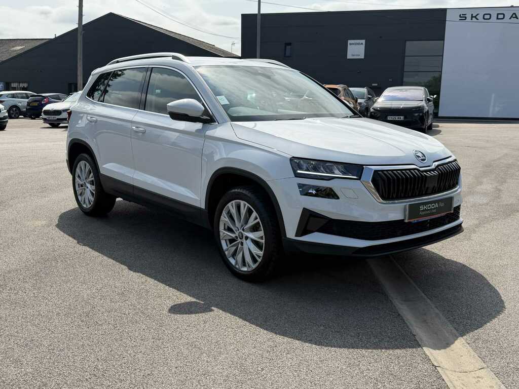 Skoda Karoq 1.5 Tsi Se L Edition Dsg White