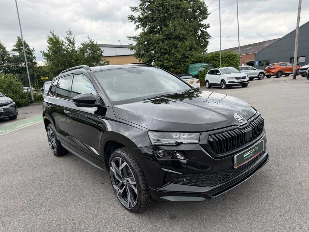 Skoda Karoq 1.5 Tsi Sportline Dsg Black