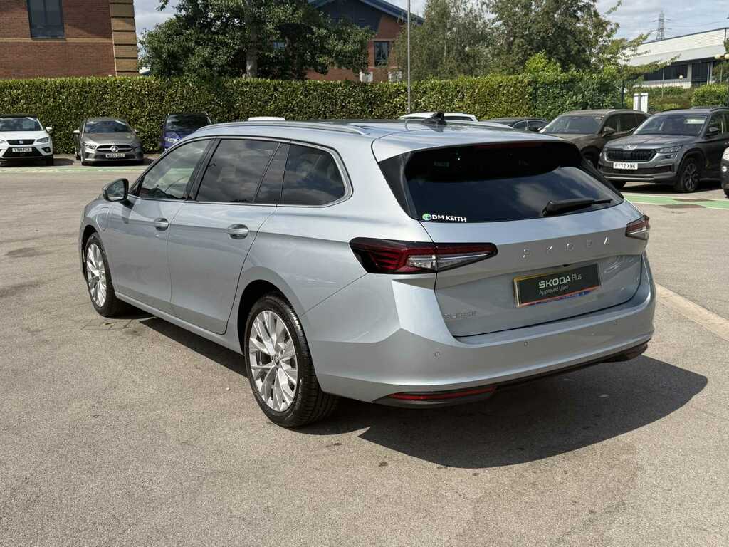 Skoda Superb 1.5 Tsi Iv Se L Dsg Silver #3