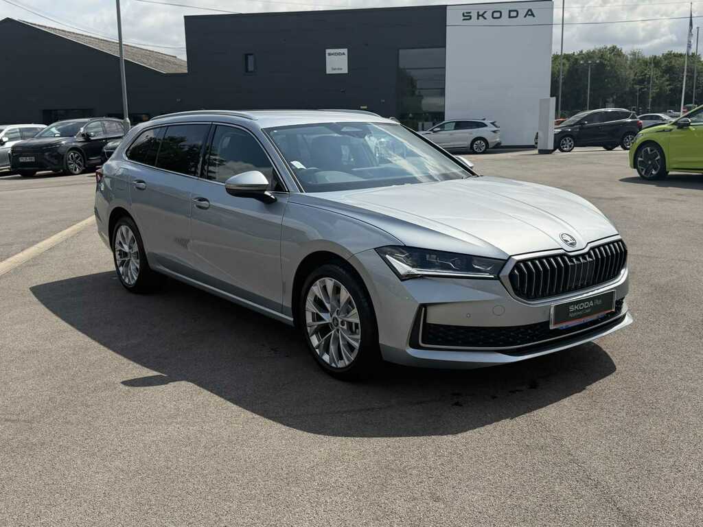 Skoda Superb 1.5 Tsi Iv Se L Dsg Silver