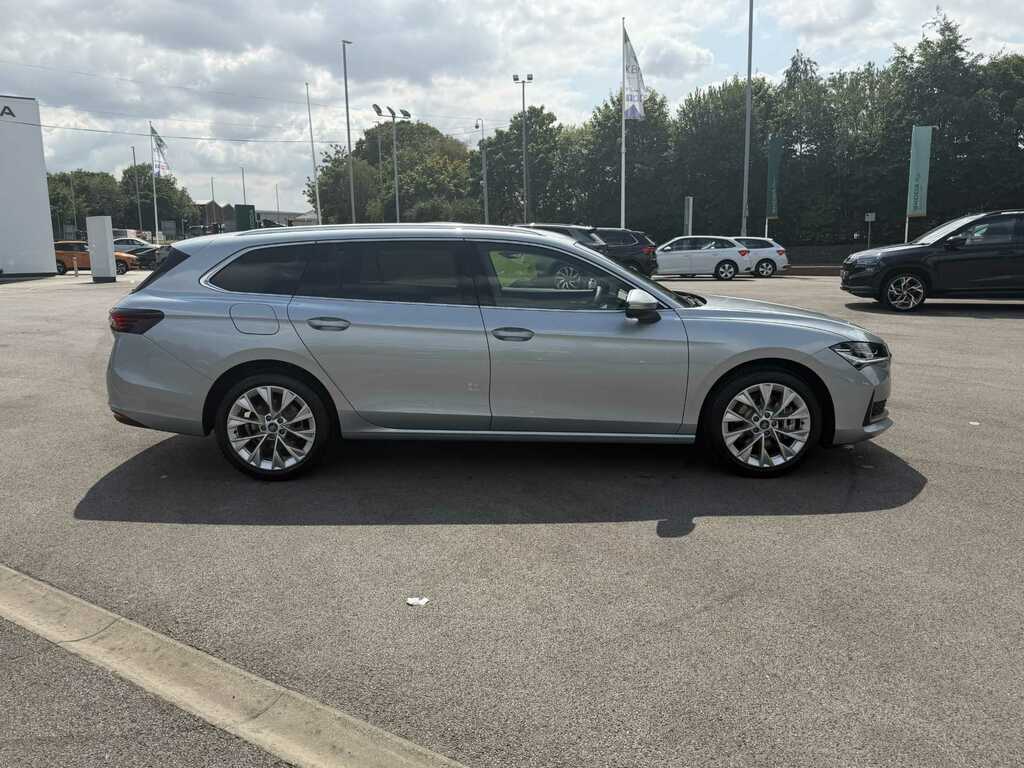 Skoda Superb 1.5 Tsi Iv Se L Dsg Silver #4