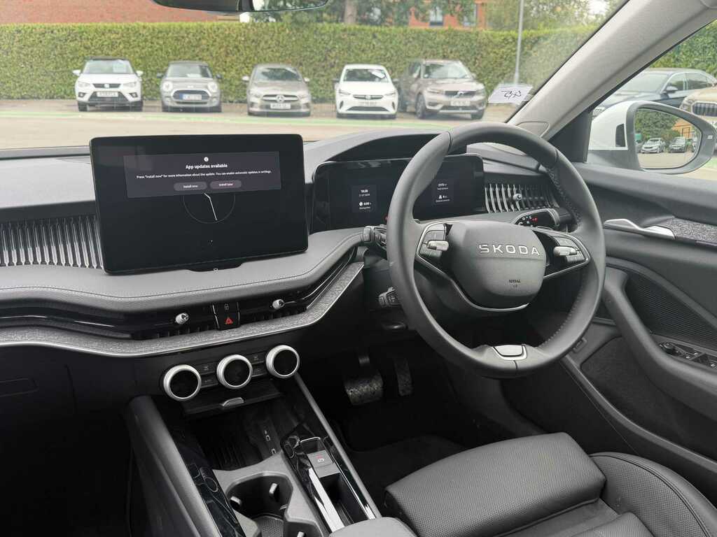 Skoda Superb 1.5 Tsi E-tec Se L Dsg White #2